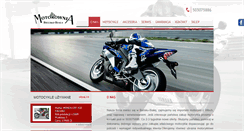 Desktop Screenshot of motorownia.net