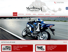 Tablet Screenshot of motorownia.net